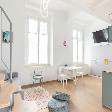 Appartement Moderne Марсель Экстерьер фото
