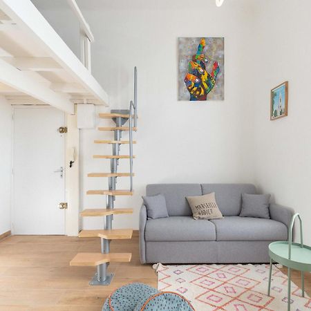Appartement Moderne Марсель Экстерьер фото