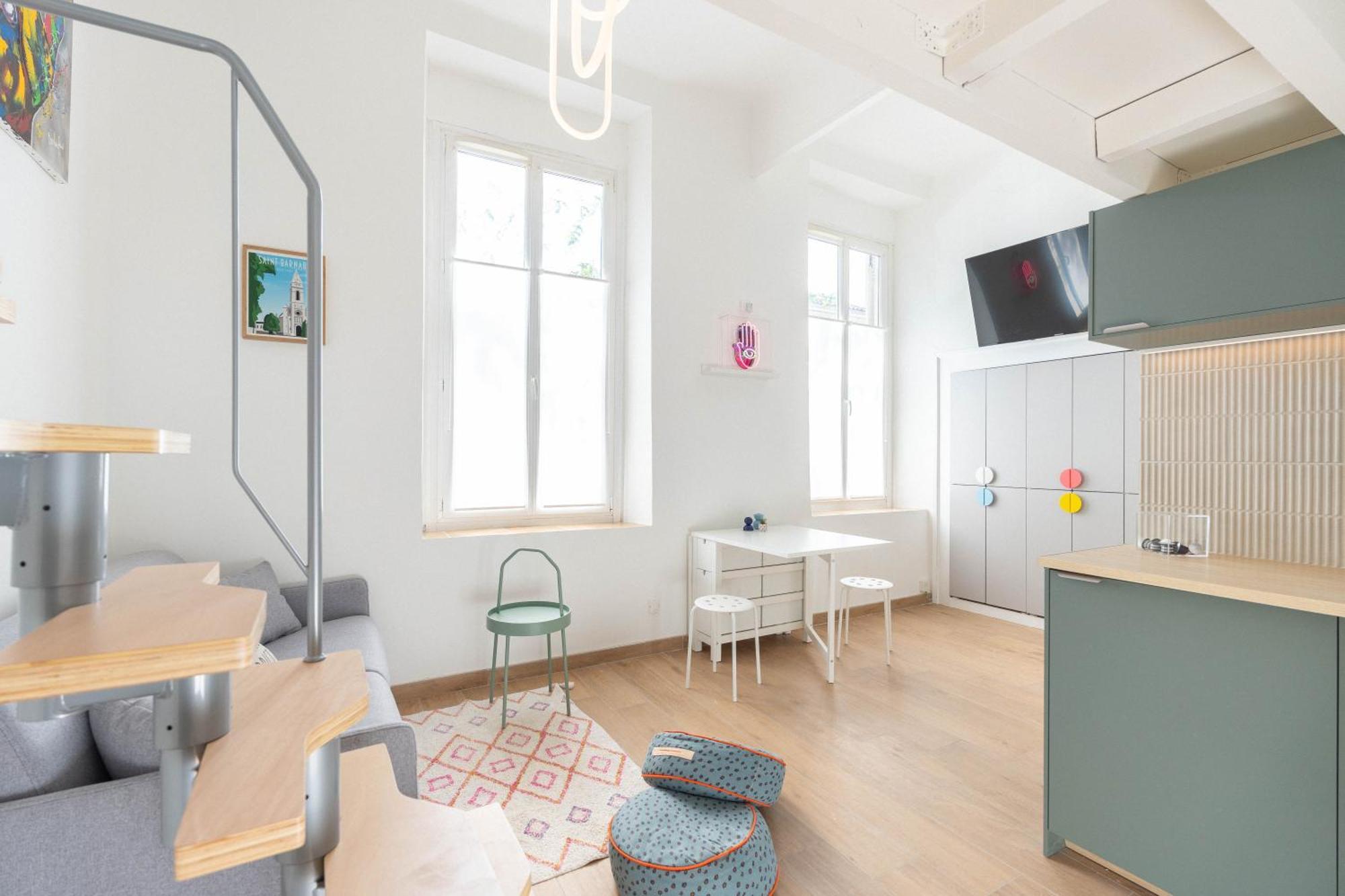 Appartement Moderne Марсель Экстерьер фото