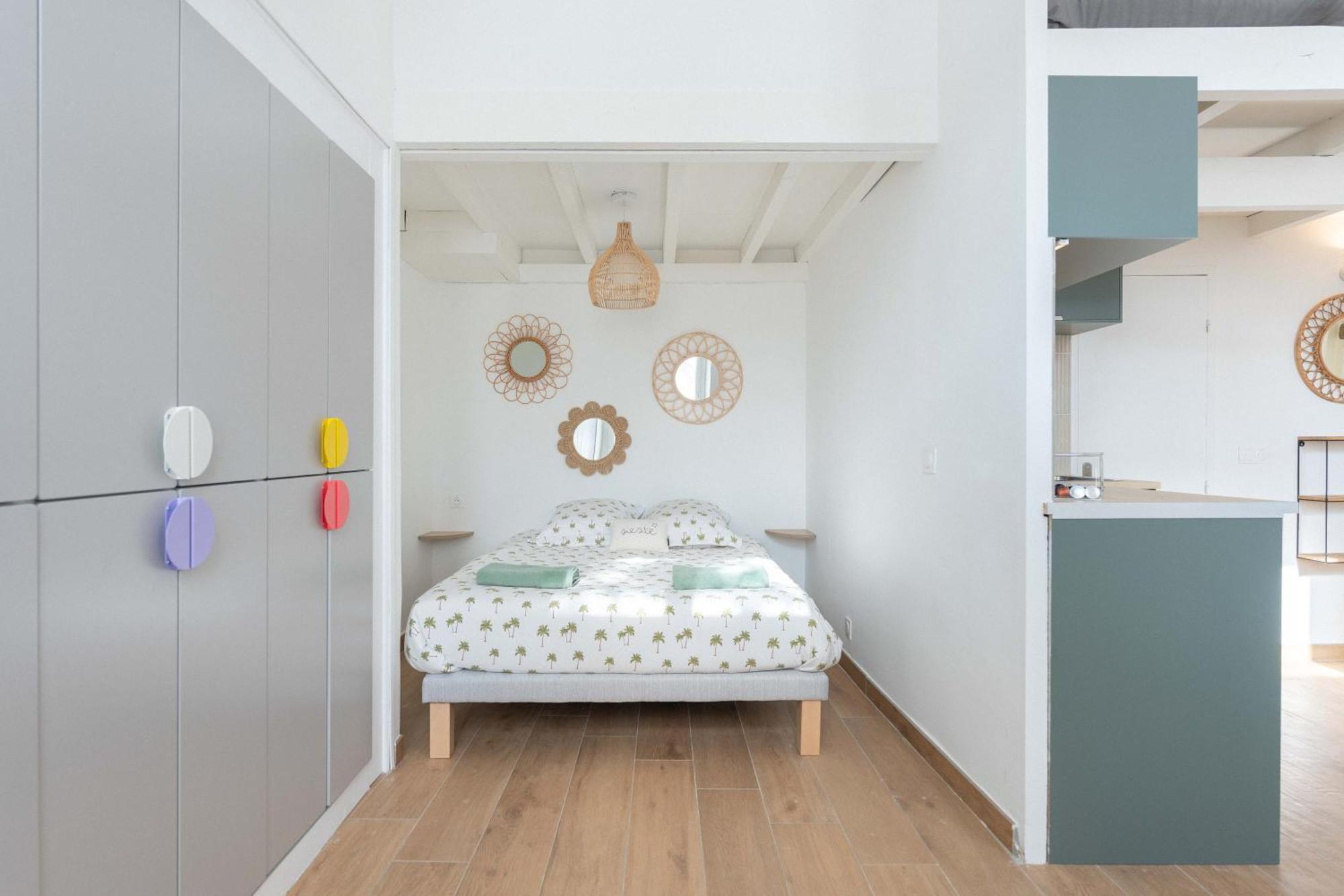 Appartement Moderne Марсель Экстерьер фото