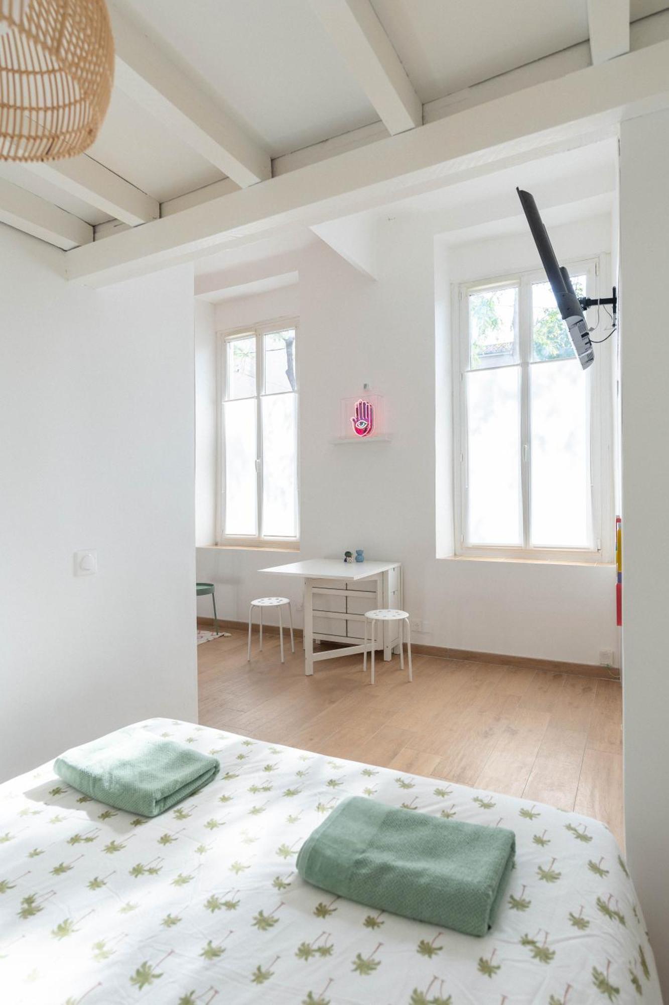 Appartement Moderne Марсель Экстерьер фото