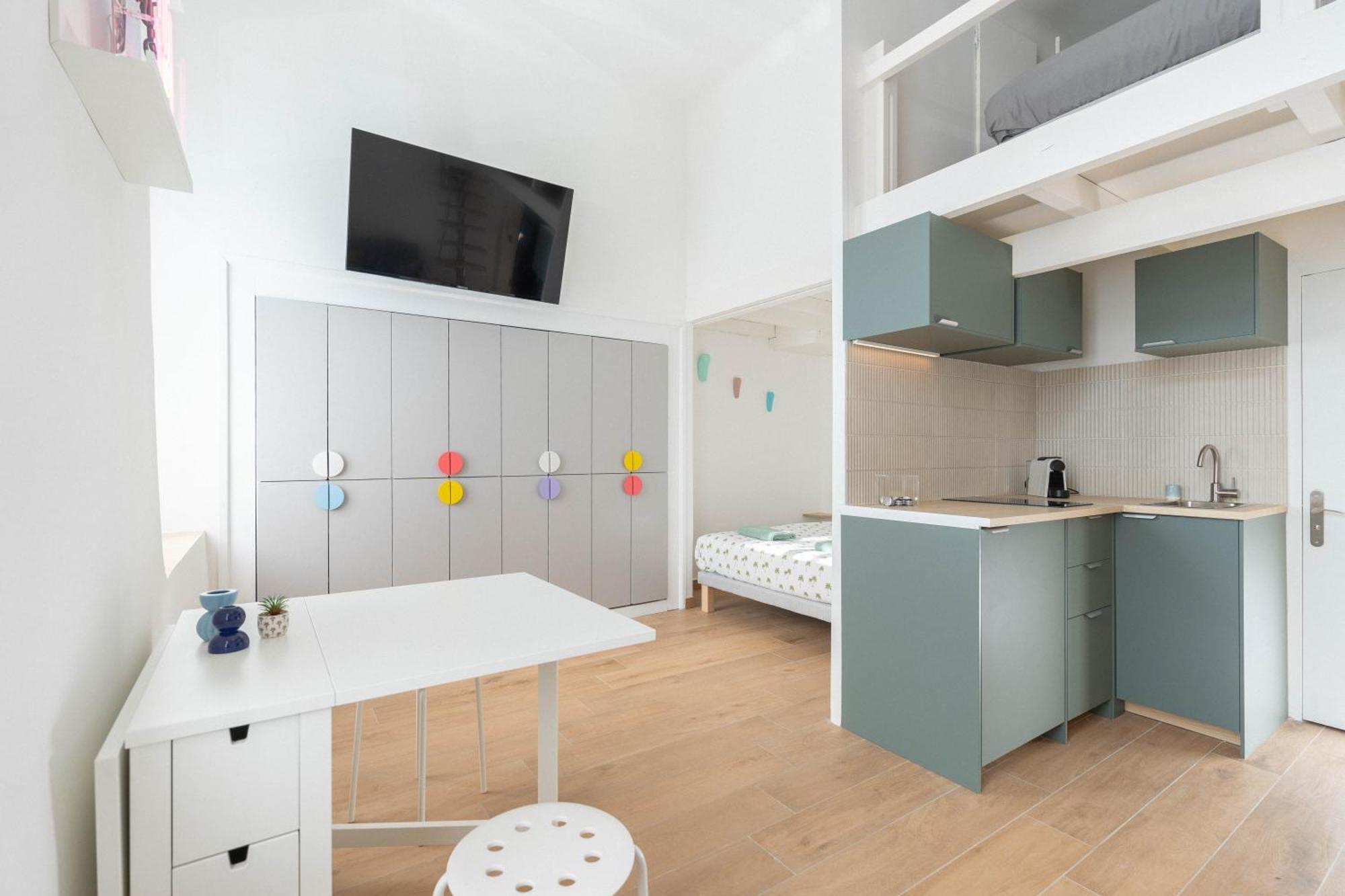 Appartement Moderne Марсель Экстерьер фото