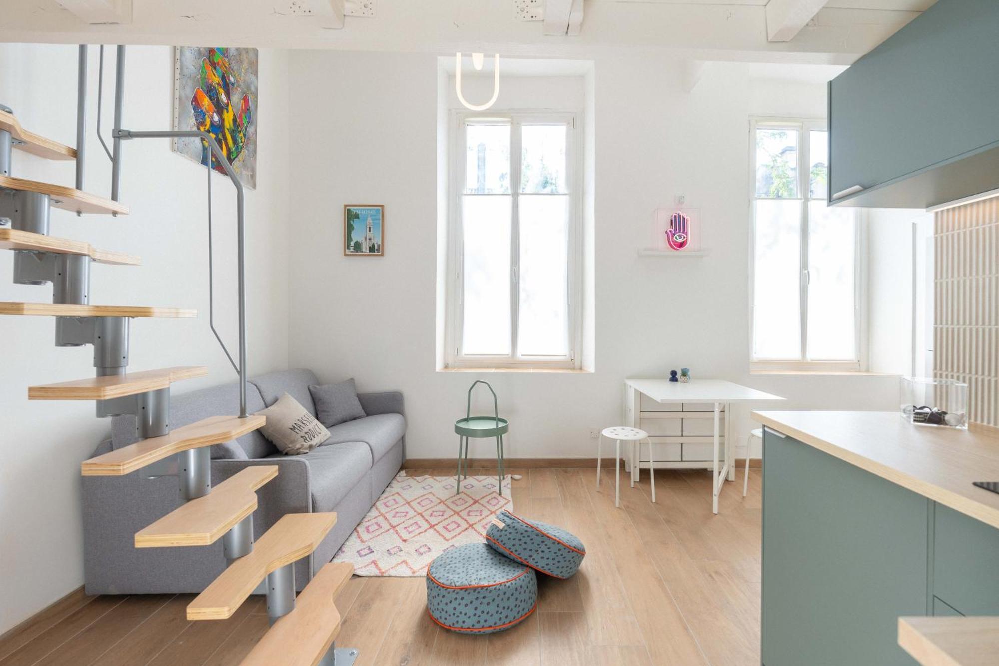 Appartement Moderne Марсель Экстерьер фото
