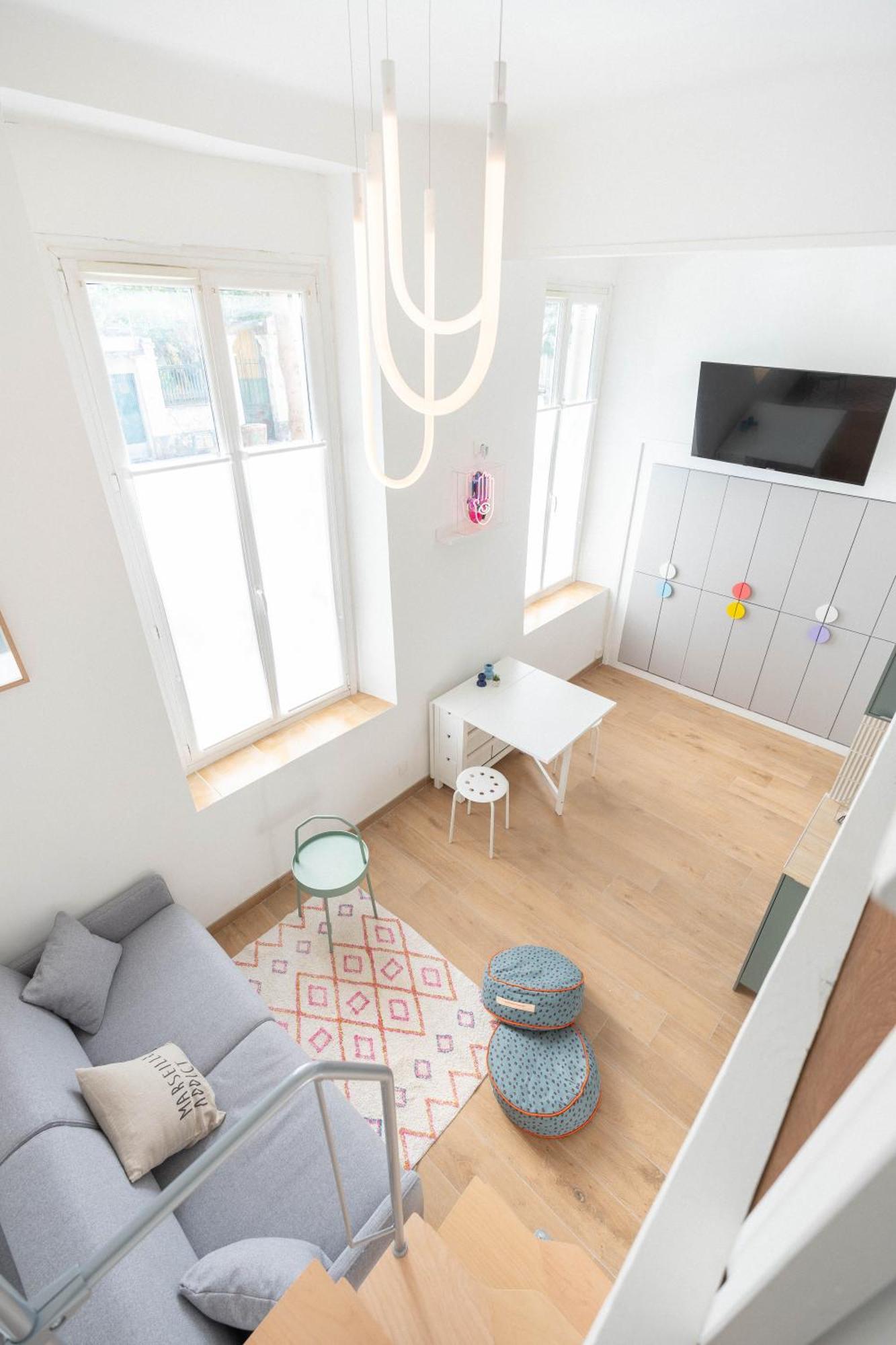 Appartement Moderne Марсель Экстерьер фото