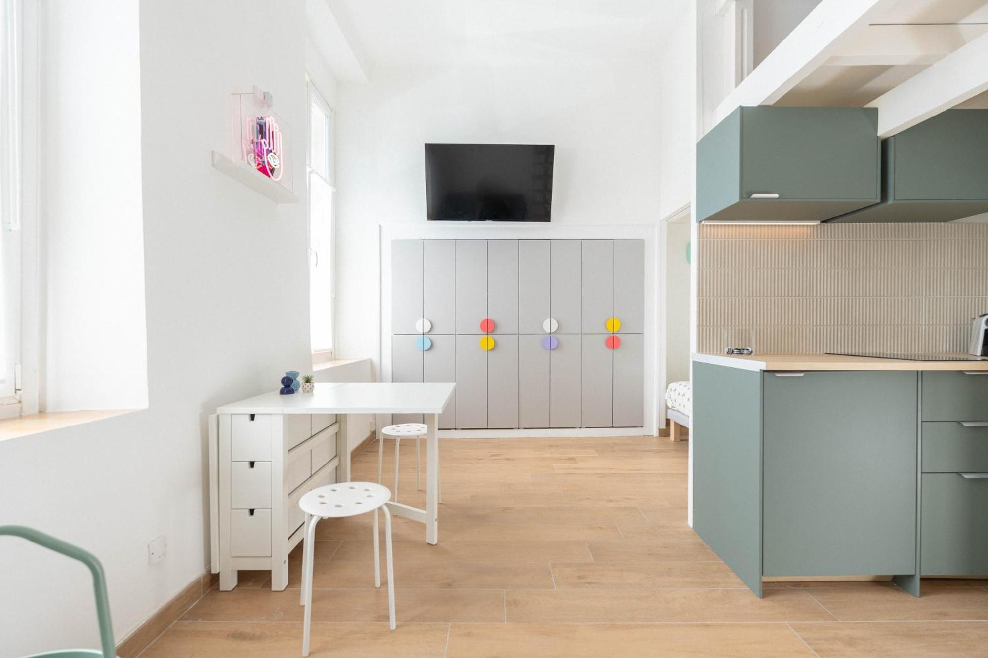 Appartement Moderne Марсель Экстерьер фото