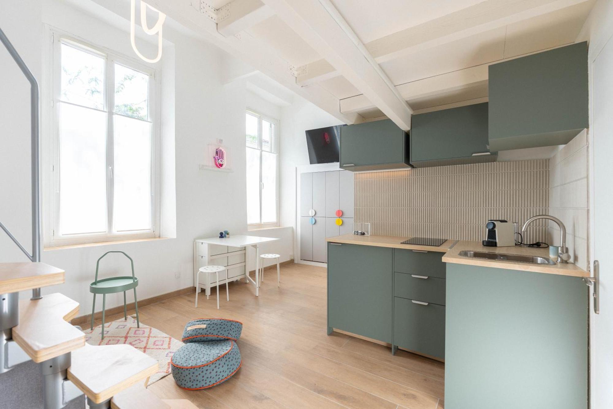 Appartement Moderne Марсель Экстерьер фото