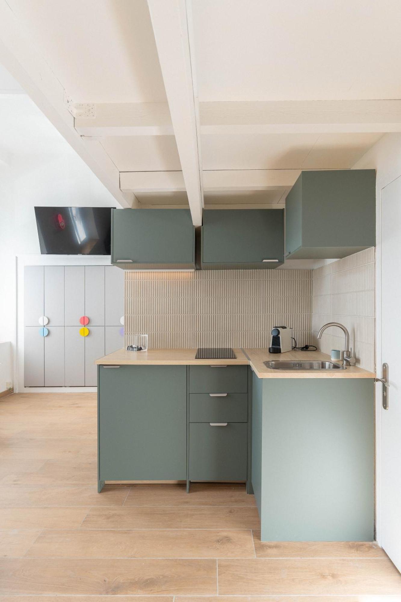 Appartement Moderne Марсель Экстерьер фото