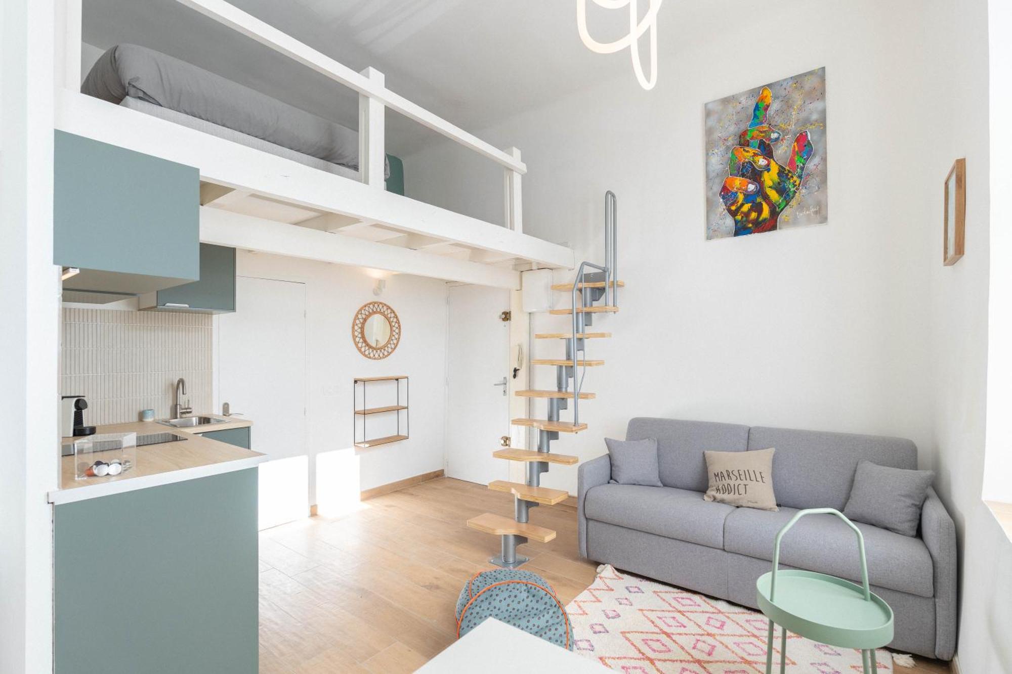 Appartement Moderne Марсель Экстерьер фото