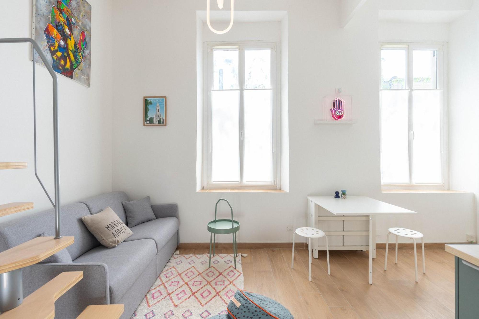 Appartement Moderne Марсель Экстерьер фото