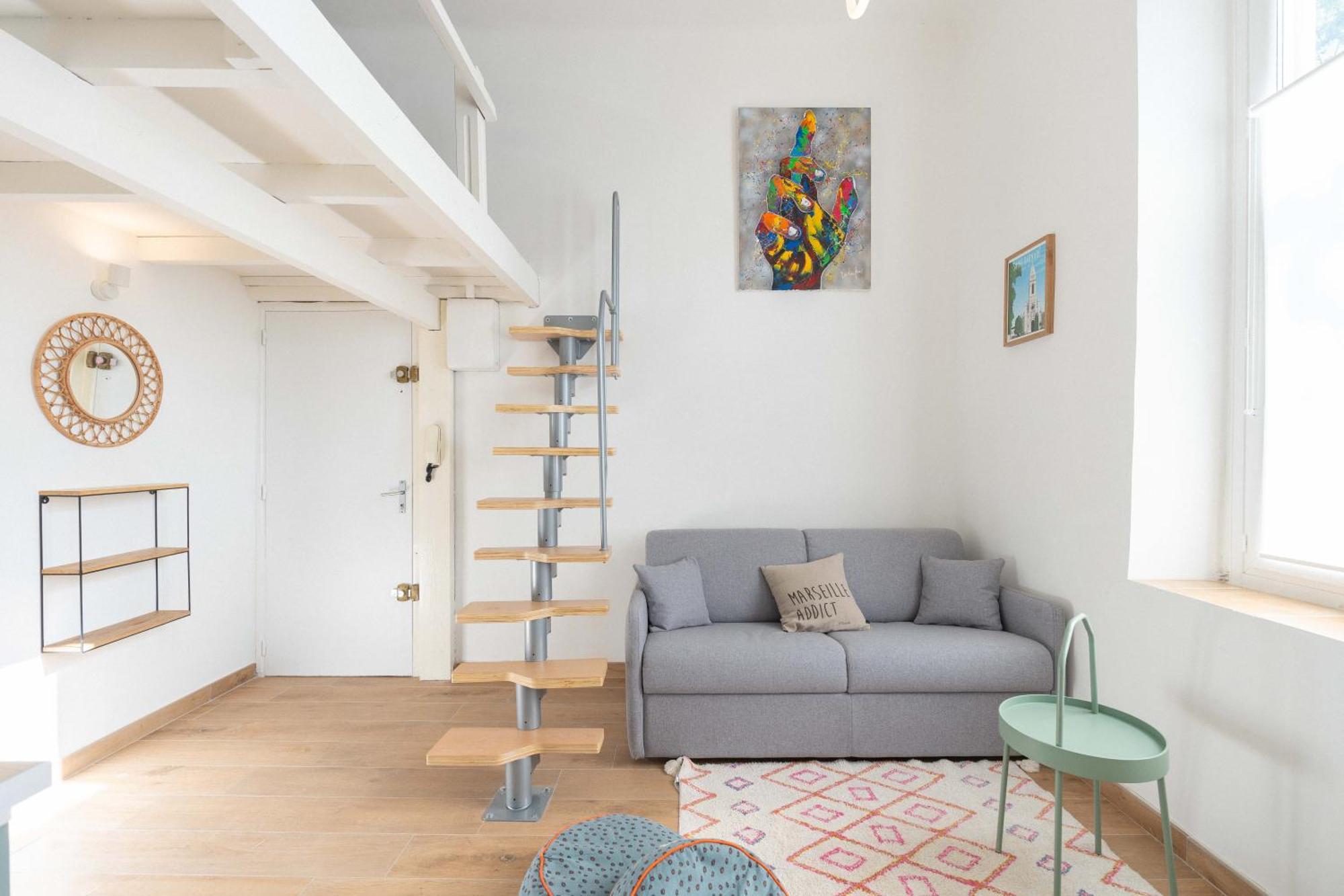 Appartement Moderne Марсель Экстерьер фото