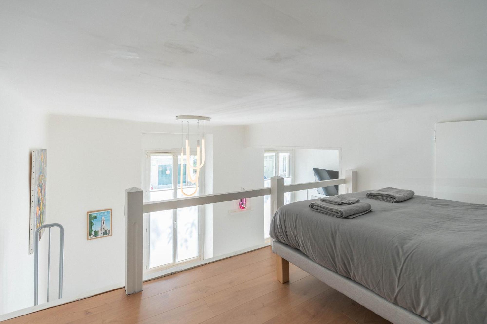 Appartement Moderne Марсель Экстерьер фото